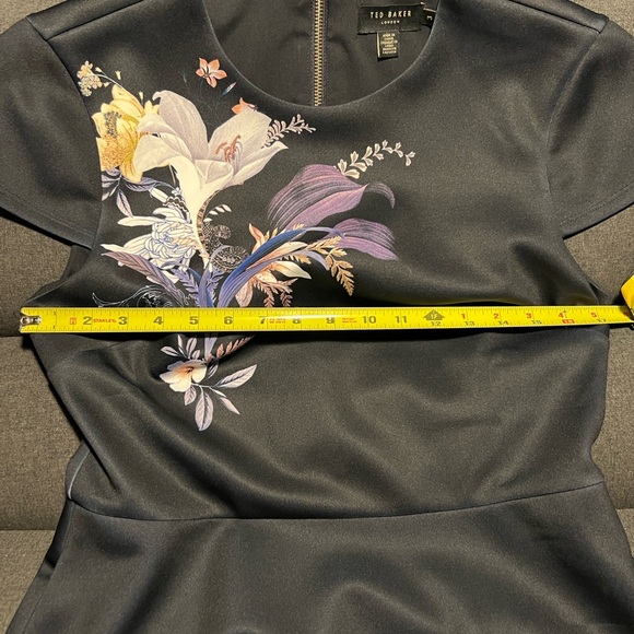 Ted Baker Pipino Skater Dress Ted Baker size3 US size8-10 - Picture 7 of 7